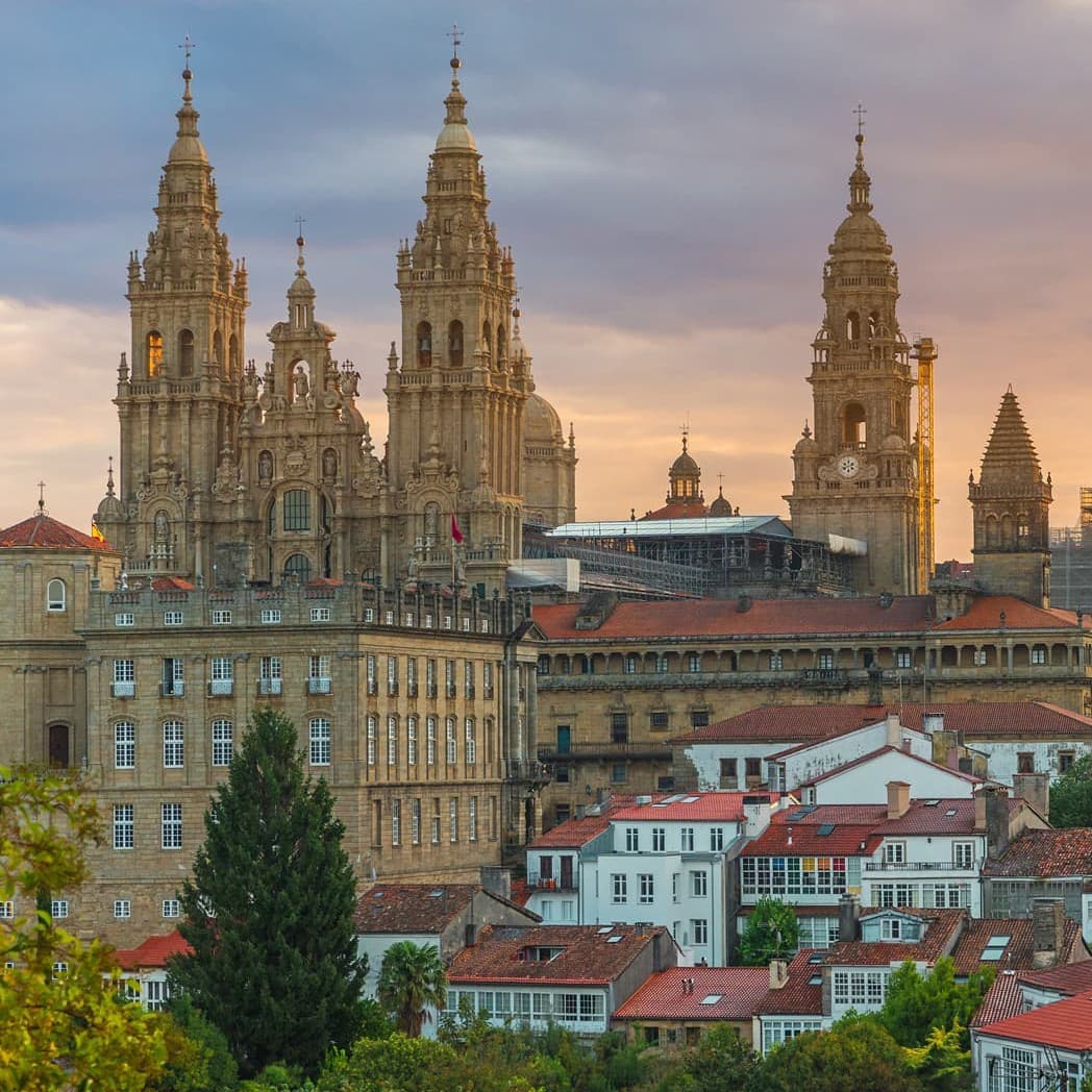 Taxi turístico en Santiago de Compostela